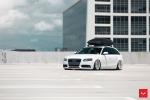 Audi A4 Avant X Work on Vossen Wheels (VFS4) 2017 года
